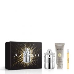 Coffret Wanted Eau de Parfum 100ml, Miniature & Shampoing Cheveux et Corps 