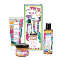 Coffret Île d'Azur Crème Corps, Gommage Corps & Gel Douche 