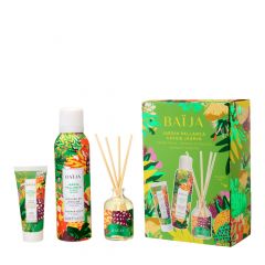 Coffret Jardin Pallanca Mousse de Douche, Crème Mains & Bouquet Parfumé 