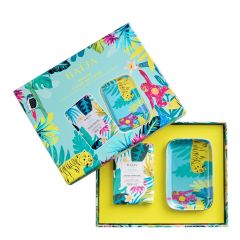 Coffret Moana Savon Solide & Porte-savon 