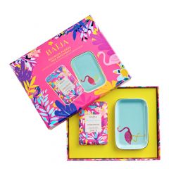 Coffret Delirium Floral Savon Solide & Porte-savon 