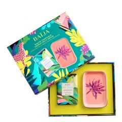 Coffret Sieste Tropicale   Savon Solide & Porte-savon 