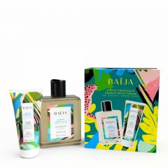 Coffret Sieste Tropicale   Gel Douche & Crème Corps 