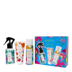 Coffret Ile d'Azur  Mousse de Douche, Brume d'oreiller & Crème Mains  