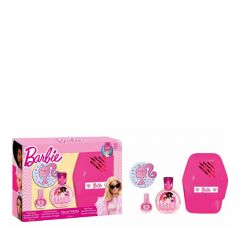 Barbie Coffret Eau de Toilette 50ml & Kit Manucure 50ml