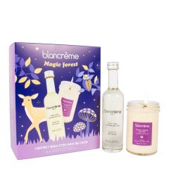 Coffret Bien-Être Noix de Coco Huile Corps & Bougie Parfumée 