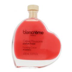 Crème Bain Douche Saint Valentin   Cœur Parfum Fraise 