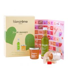 Coffret Jeux de Massages Exotiques Gel Massage, Massage Fondant & Jeu 