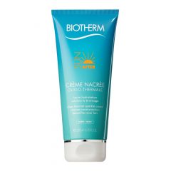 Crème nacrée après-soleil hydratante 200ml Crème nacrée après-soleil oligo-thermale hautement hydratante Tube 200 ml