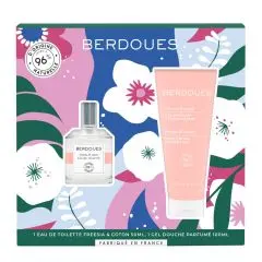 Coffret Freesia & Coton Eau de Toilette 50ml & Gel Douche 