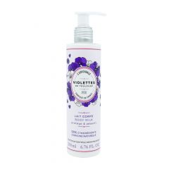 Violettes de Toulouse L'Originale Lait Corps 200ml