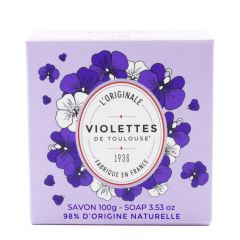 Violettes de Toulouse L'Originale Savon 100g