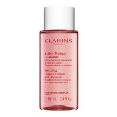 Lotion Tonique Apaisante  Aux Extraits de Camomille & Fleur de Safran - Peaux Très Sèches ou Sensibles  100 ml 