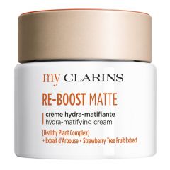 my Clarins RE-BOOST MATTE Crème Hydra-Matifiante 50ml