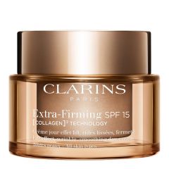 Extra-Firming Crème Jour SPF15 Toutes Peaux Soin Visage Anti-Âge & Anti-Rides 50ml