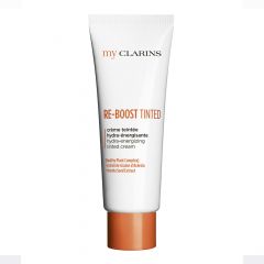 my Clarins RE-BOOST TINTED Crème Teintée Hydra-Énergisante 50ml