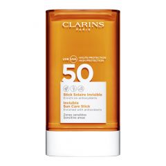 Stick Solaire Invisible Protection Solaire Visage SPF50 17g