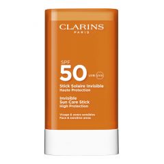 Stick Solaire Invisible SPF50 Visage & Zones Sensibles 17g