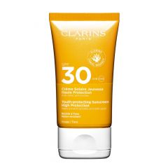 Crème Solaire Jeunesse Haute Protection Visage - SPF30 50ml