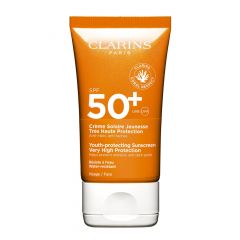 Crème Solaire Jeunesse Très Haute Protection Visage - SPF50+ 50ml