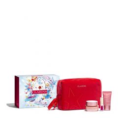 Coffret Multi-Active Crème Jour, Crème Nuit & Huile à Lèvres 