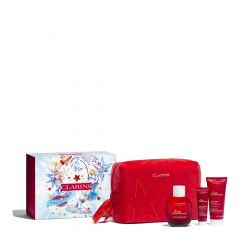 Coffret Rituel Eau Dynamisante Eau de Soin, Lait Corps & Gel Douche 