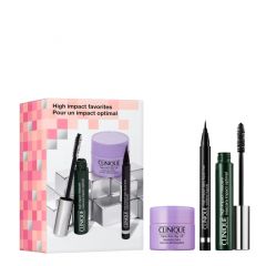 Coffret High Impact Mascara, Eyeliner & Démaquillant 