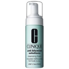 Anti Blemish Solutions Mousse Nettoyante Flacon-Pompe 125ml