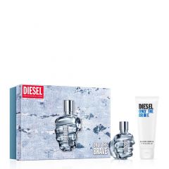 Coffret Only The Brave Eau De Toilette 50ml & Gel Douche 