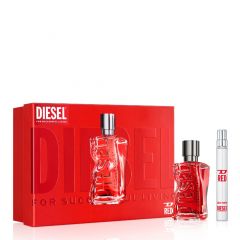 Coffret D Red  Eau de Parfum 50ml & 10ml 