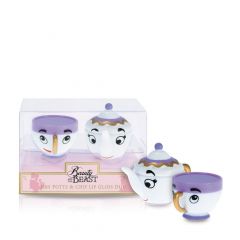 Duo Mrs Potts & Chip Lip Gloss Baume à Lèvres 