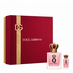 Coffret Q by Dolce&Gabbana Eau de Parfum 50 ml & Miniature 