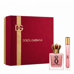 Coffret Q by Dolce&Gabbana Eau de Parfum Intense 50 ml & Miniature 