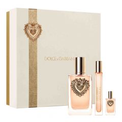 Coffret Devotion Eau de Parfum 100 ml & 2 Miniatures 