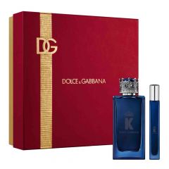 Coffret K by Dolce&Gabbana Eau de Parfum Intense 100 ml & Miniature 