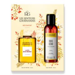 Coffret Vanille de la Réunion Eau de Parfum 100ml & Huile 