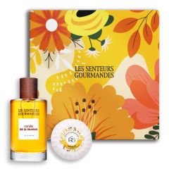 Coffret Vanille de la Réunion Eau de parfum 100ml & Savon 