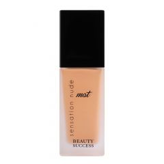 Sensation Nude Mat Fond de Teint Liquide 