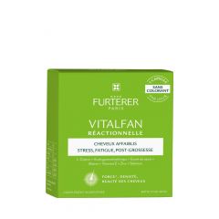 Vitalfan Réactionnelle Complément Alimentaire Cheveux 30 Capsules