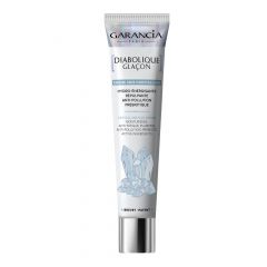 DIABOLIQUE GLAÇON  Crème soie cristalline Soin hydratant & repulpant, anti-fatigue et anti-pollution & prébiotique 40g