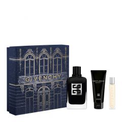 Coffret Gentleman Society Eau de Parfum 100ml, Miniature & Gel Douche 