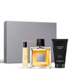 Coffret L'Homme Idéal Eau de Toilette 100ml, Miniature & Gel Douche 