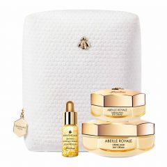 Coffret Abeille Royale  Programme Anti-âge & Crème Jour Crème jour 50 ml, crème yeux & huile