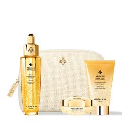 Coffret Abeille Royale Sérum Huile-en-Eau Jeunesse, Crème Jour Honey Treatment & Soin-en-Mousse Nettoyant 