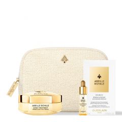 Coffret Abeille Royale Crème Jour Honey Treatment, Sérum Huile-en-Eau Jeunesse & Sérum Advanced Double R Renew & Repair 