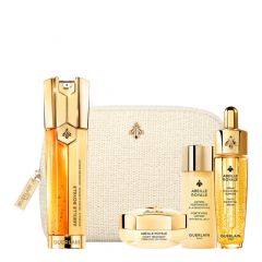 Coffret Abeille Royale Sérum Advanced Double R Renew & Repair, Sérum Huile-en-Eau Jeunesse, Crème Jour Honey Treatment & Lotion Fortifiante 