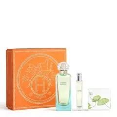 Coffret Un Jardin sur le Nil Eau de Toilette 100ml, 15ml & Savon Parfumé 