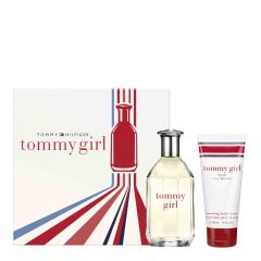 Coffret Tommy Girl Eau de Toilette 100ml & Lait Corps Parfumé 