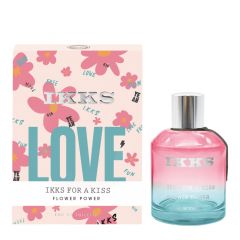 IKKS For A Kiss Flower Power Eau de Toilette 50ml 