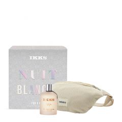 Coffret For a Kiss Nuit Blanche Eau de Toilette 100ml & Sac Banane 